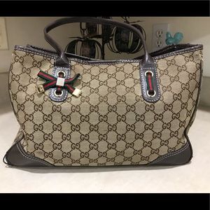 Gucci Tote Bag (Used)